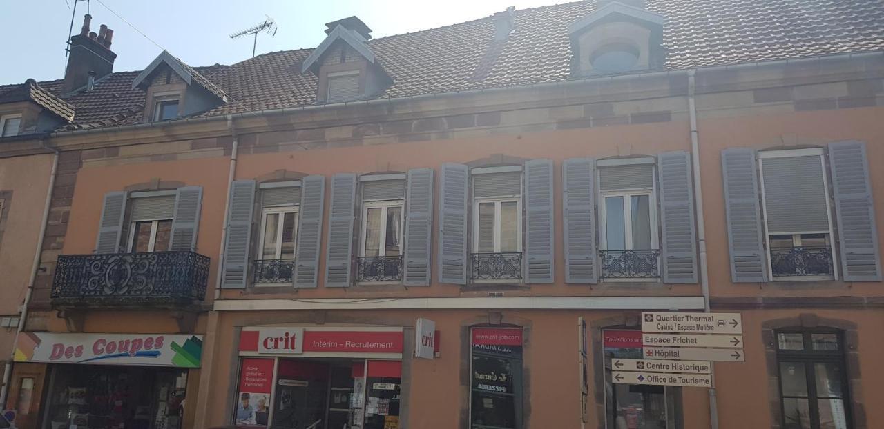 Hebergement-Luxeuil-Les-Bains Exterior foto